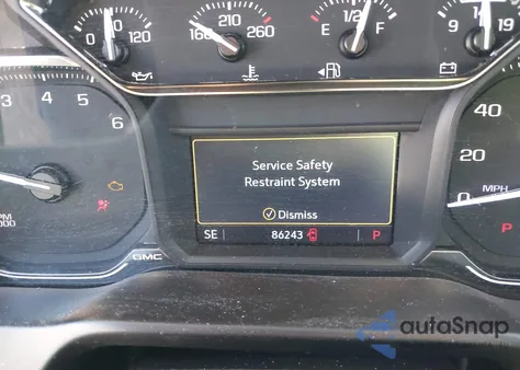 2021 GMC Sierra 1500 2Wd Short Box Slt из США, поврежденный, VIN 3GTP8DEDXMG258232